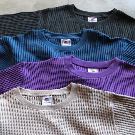 JEMORGAN / Big Waffle L/S Crew / jb00152c