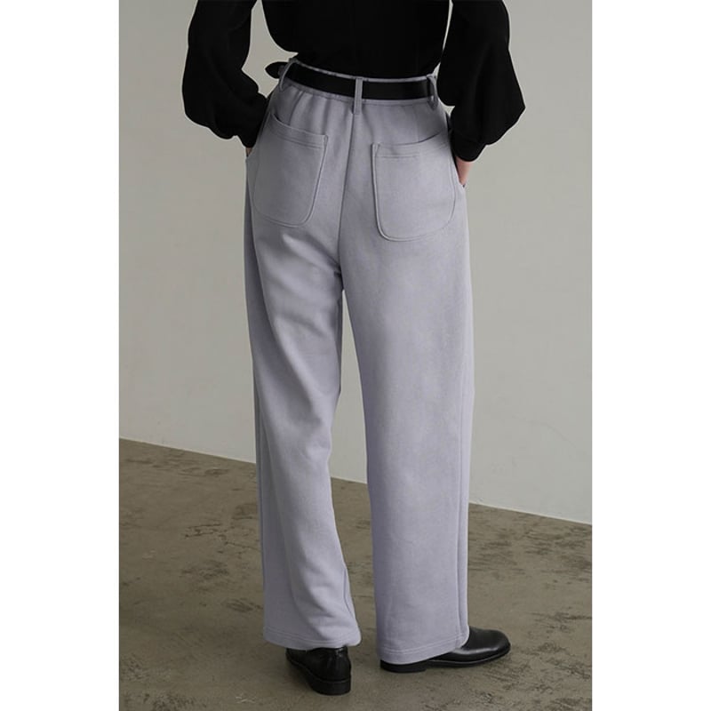 CLANE TWO TUCK SWEAT PANTS サイズ1