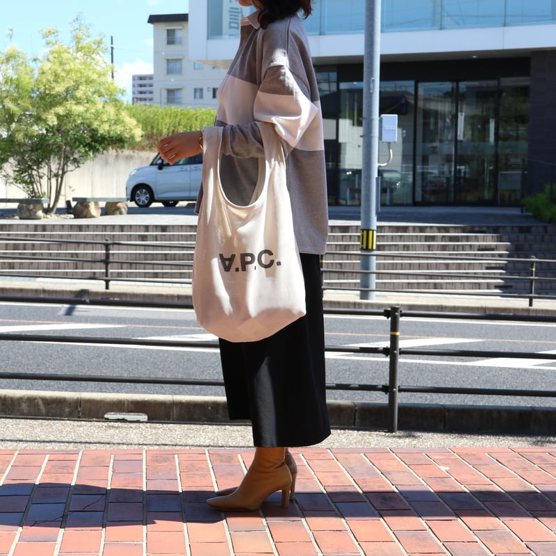 APC バッグ アーペーセー ユニセックス Rebound メッシュ トートバッグ 