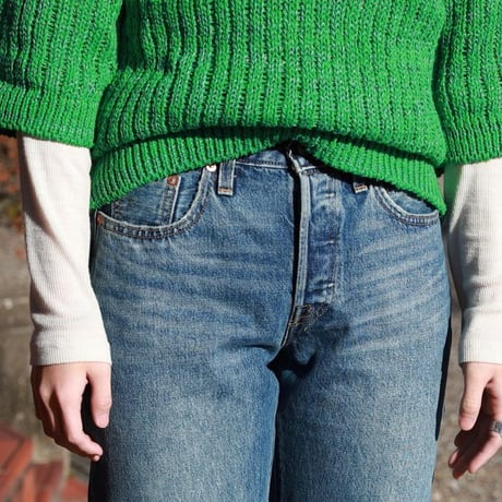 Levi's / 501 '90S Medium Indigo / a19590063