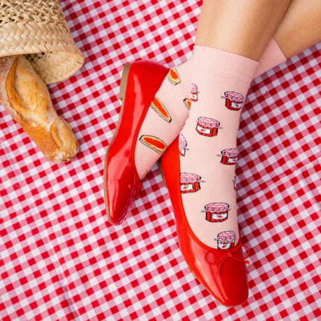 Coucou Suzette / Jam Toast Socks /  jamtoastsocks