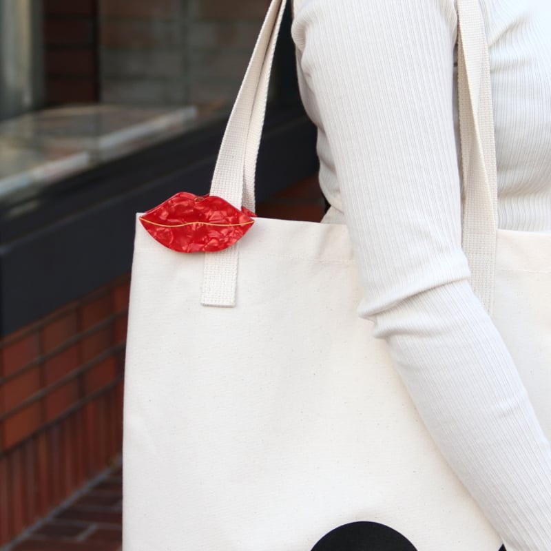 雑誌 VERY 掲載 ククシュゼット 正規商品 ヘア アクセ クリップ リップ