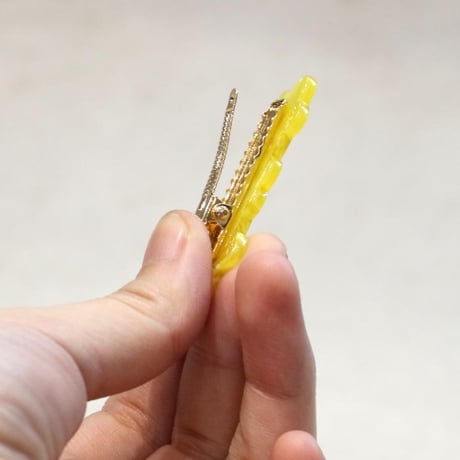 Coucou Suzette / Buttercup Hair Clip / buttercupclip