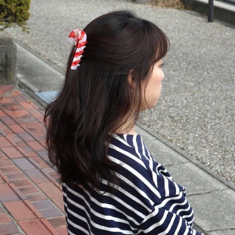 Coucou Suzette / Candy Cane Hair Claw / candycaneclaw