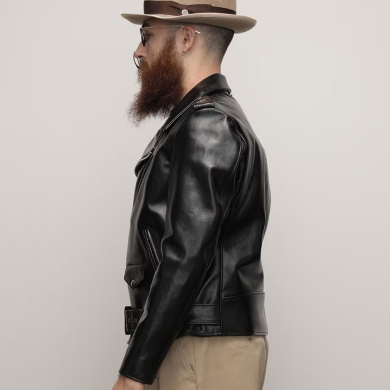 Schott 613UHT HORSEHIDE ONESTAR TALL 34