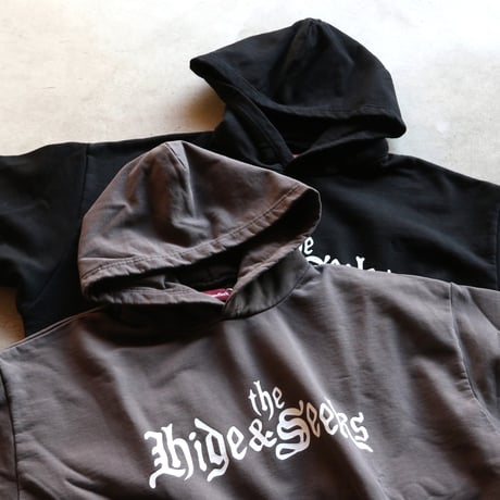 【2026年1月24日 12時から販売開始】HideandSeek×Toru Nishiura /  The H&S Hooded Sweat Shirt / H30th-010226