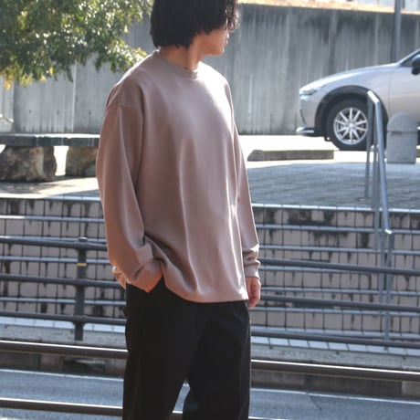 CHARGER / Side Slit L/S Tee / cr25sstee01
