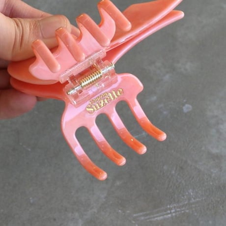 Coucou Suzette / Pink Ribon Hair Claw/ piribbonclaw