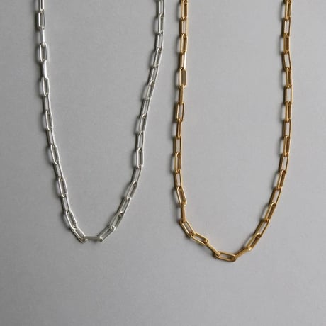 TEN. 正規商品 ユニセックス アクセサリー テン グリッド ネックレス シルバー/ゴールド【即日発送】(ne-0049)(neg-0049)