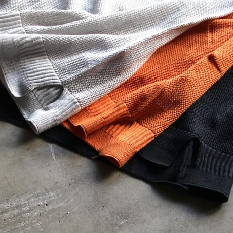 MANASTASH / HEMP MESH SWEATER / 7925140001