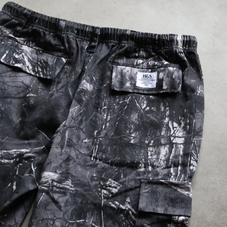 HIDEANDSEEK / 6P Camo Track Pant / HP-101125