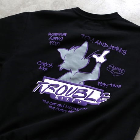 SEQUENZ / TOM and JERRY GRAFFITI SWEAT / 24770947