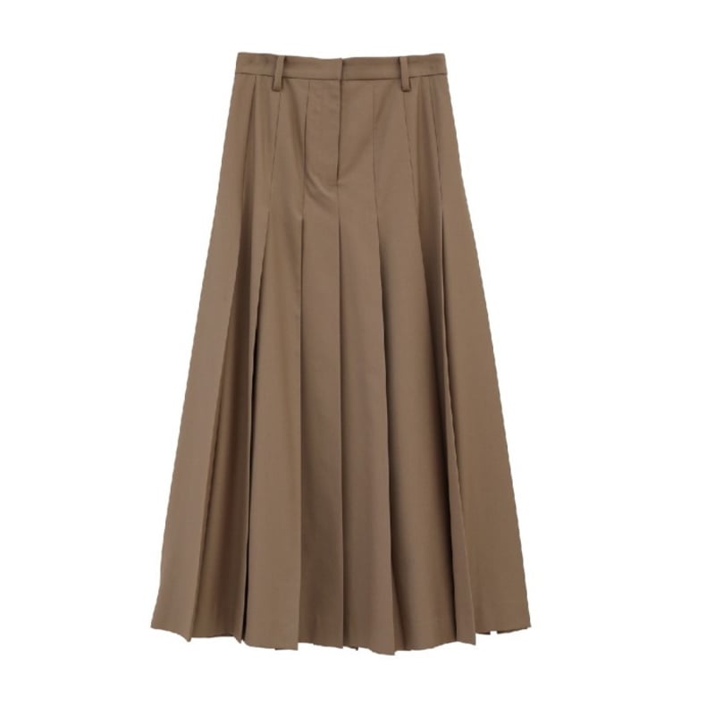 CLANE / WIDE PLEATS LONG SKIRT / 171096192 | C CLANE / WIDE PLEATS LONG SKIRT / 171096192 | C