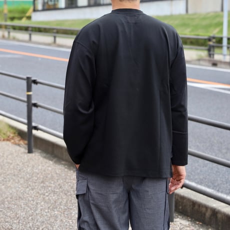 FORTUNA HOMME / ClearSmooth Blocking L/S Tee / fhlt0172