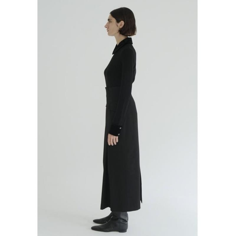 CLANE / H/W TUCK MAXI SKIRT / 171096202 | CHARGER CLANE / H/W TUCK MAXI SKIRT / 171096202 | CHARGER