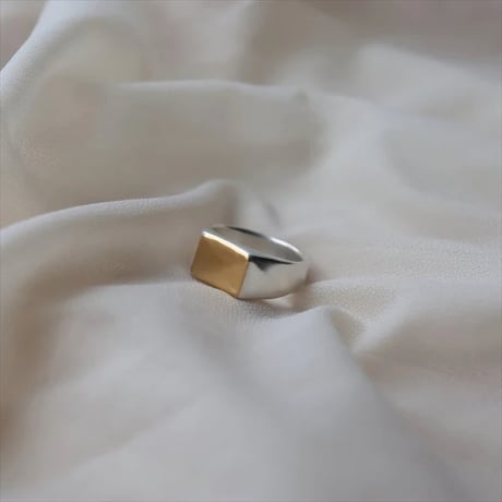 TEN. 正規商品 ユニセックス アクセサリー テン ラド リング シルバー/シルバー×ゴールド【即日発送】(rg-0101/rgm-0101)(rgx-0101/rmx-0101)