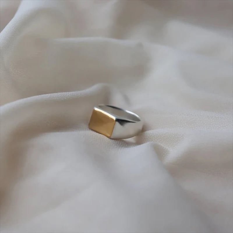 TEN. テン プラネットリング シルバー 指輪 TEN. 正規商品 ユニ