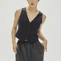 TODAYFUL / Stripe Compact Vest / 12510102