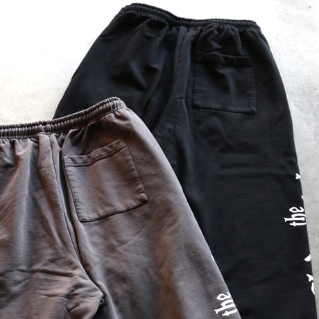 【2026年1月24日 12時から販売開始】HideandSeek×Toru Nishiura /  The H&S Sweat Pants / H30th-010326