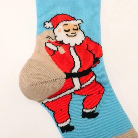 Coucou Suzette / Santa Claus Socks / santaclaussocks