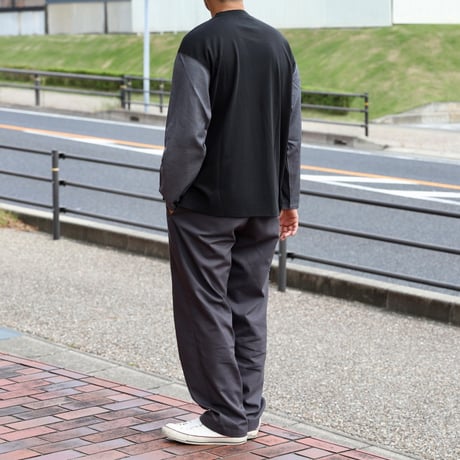 FORTUNA HOMME / ClearSmooth Blocking L/S Tee / fhlt0172