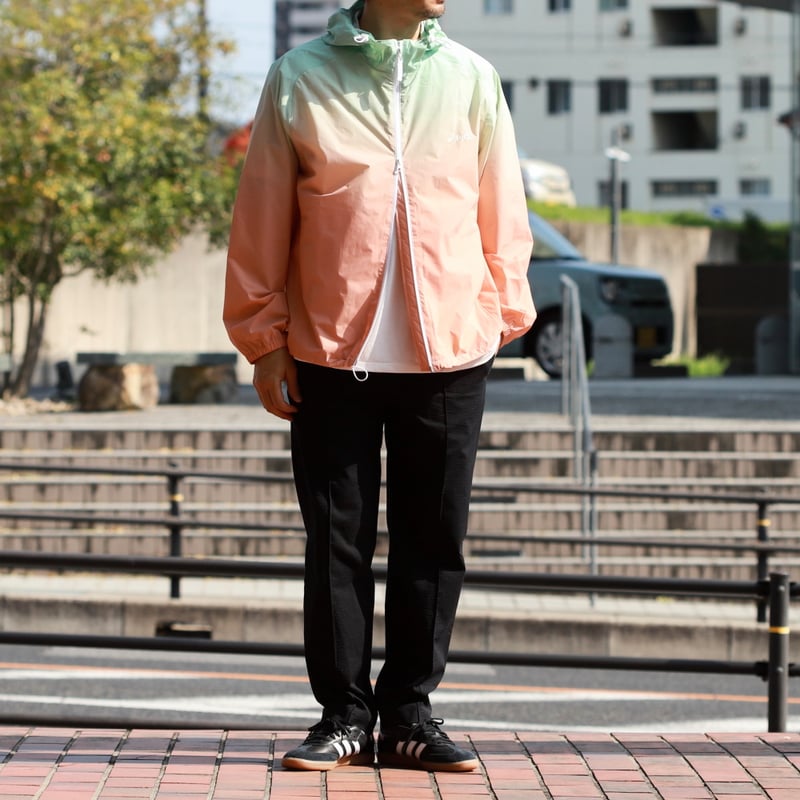 A.P.C. ASICS アーペーセー　ジャケット ブルゾン新品 APC×Asics / NYLON DEPERLANT GRADIENT / 24253-1-