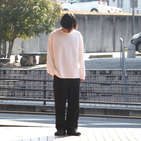 CHARGER / Side Slit L/S Tee / cr25sstee01