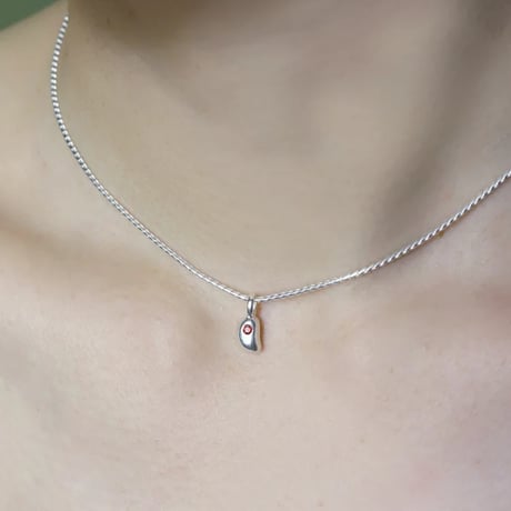 TEN. 正規商品 ユニセックス アクセサリー テン スイムチャーム シルバー【即日発送】