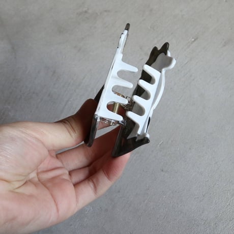 ククシュゼット 正規商品 ヘア アクセ クリップ 犬 Coucou Suzette ハスキー ヘア クロー グレー (huskyclaw)