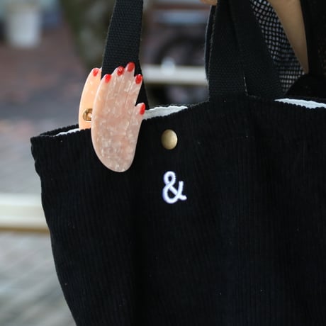 ククシュゼット 正規商品 ヘア アクセ クリップ おしゃれ 個性的 手 フランス Coucou Suzette ハンド ヘア クロー Hand Hair Claw ホワイト (whhandclaw)