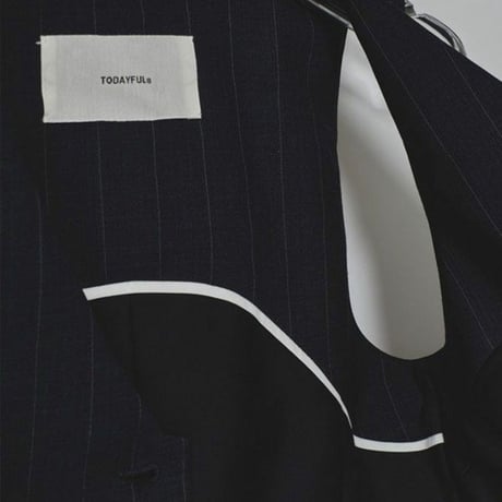 TODAYFUL / Stripe Compact Vest / 12510102