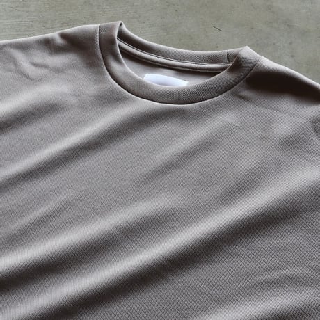 CHARGER / Side Slit L/S Tee / cr25sstee01