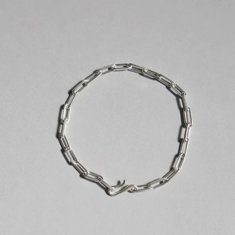 TEN. テン シルバー925 グリッドブレスレッド TEN. 正規商品 ユニセックス アクセサリー テン グリッド