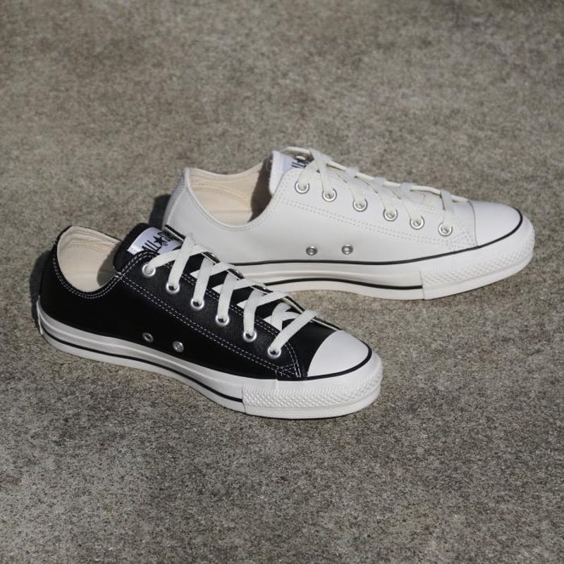 CONVERSE ALL STAR / OX LEATHER ALL STAR R OX /
