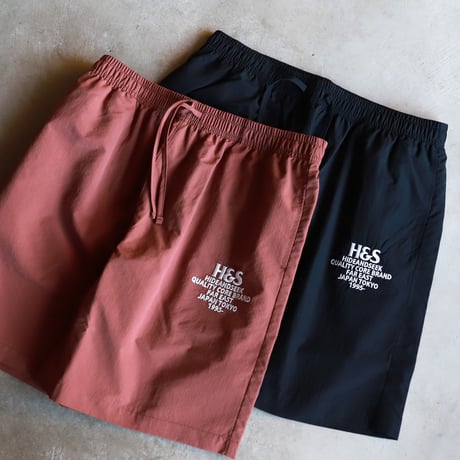 HIDE AND SEEK / Nylon Easy Short / HP-051226