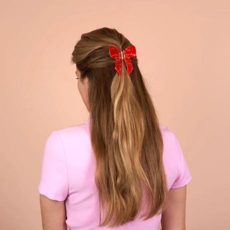 Coucou Suzette / Red Ribon Hair Claw / reribbonclaw