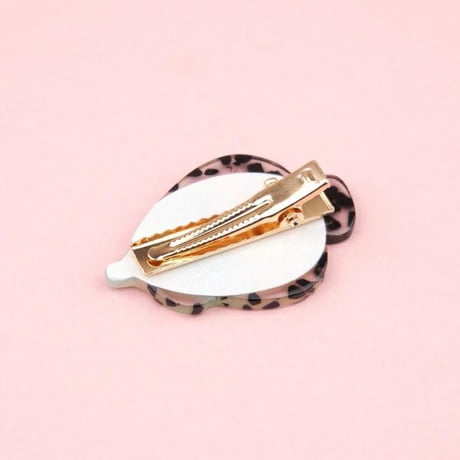 ククシュゼット 正規商品 アクセ ピン クリップ 海 魚 かわいい ギフト Coucou Suzette 熱帯魚 ヘア クリップ ブルー(tropicalfishclip)