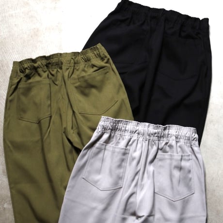 CHARGER / Wide Tac Pants / cr24awpt02