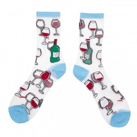 Coucou Suzette / ワイン シアー ソックス / wineshsocks