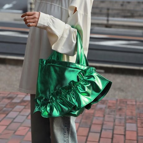 HELOYSE / MERCURY PU LEATHER BAG / h293