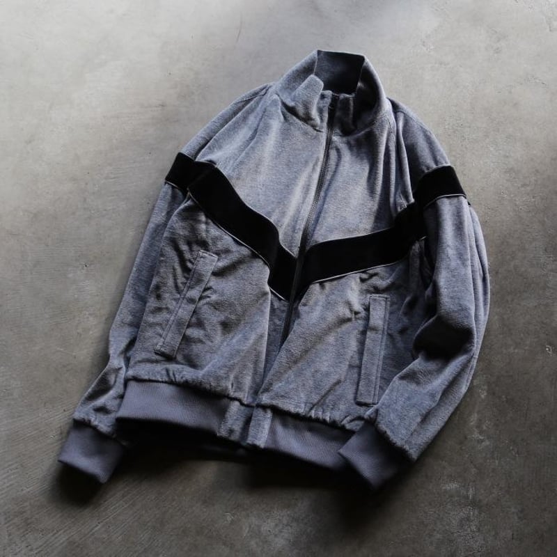 SON OF THE CHEESE / FRIEND TRACK JACKET / sc242 SON OF THE CHEESE / FRIEND TRACK JACKET / sc242