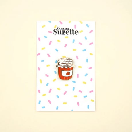 Coucou Suzette / Jam Pot Pin / jampotpin