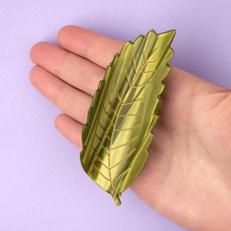 Coucou Suzette / Chestnut Leaf Hair Claw / chestnutleafclaw
