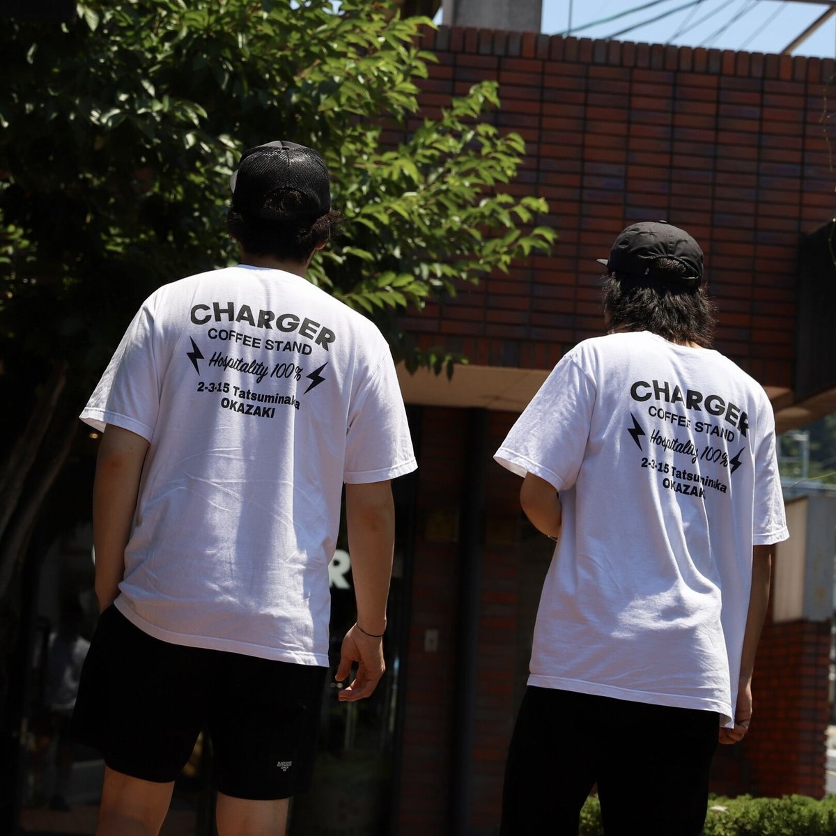 CHARGER COFFEE STAND Tシャツ チャージャーコーヒースタンド