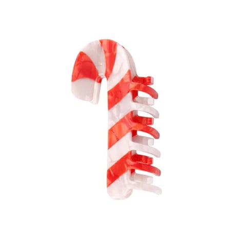 Coucou Suzette / Candy Cane Hair Claw / candycaneclaw