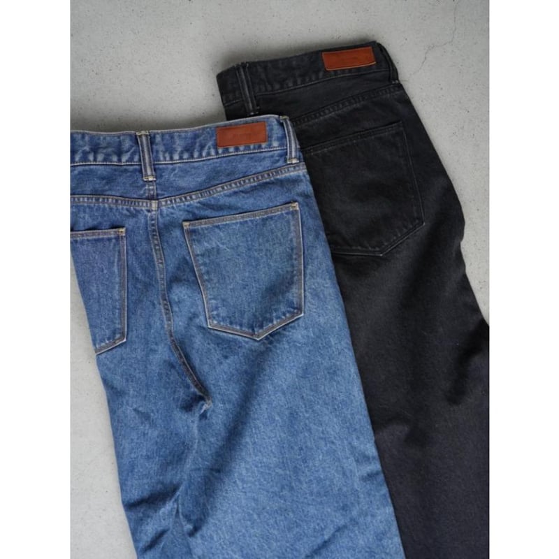 EDIT CLOTHING / TAPERD LOOSE DENIM / ed655【ED66