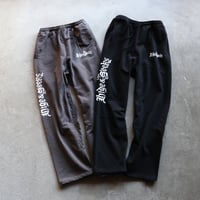 【2026年1月24日 12時から販売開始】HideandSeek×Toru Nishiura /  The H&S Sweat Pants / H30th-010326