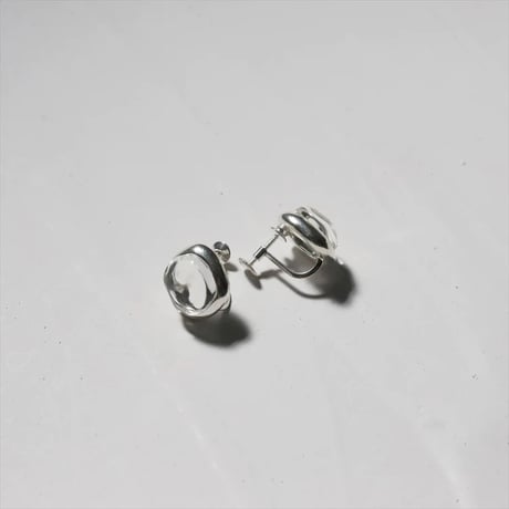 TEN. 正規商品 ユニセックス アクセサリー テン グラストウ イヤリング シルバー【即日発送】