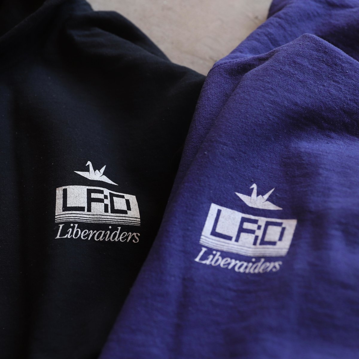 LIBERAIDERS / LRD LOGO HOODIE / 783092403 | CHA LIBERAIDERS / LRD LOGO HOODIE / 783092403 | CHA