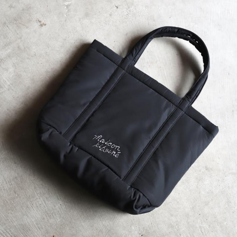 SALE】メゾンキツネ FOX HEAD パファー MEDIUM バッグ 関送込